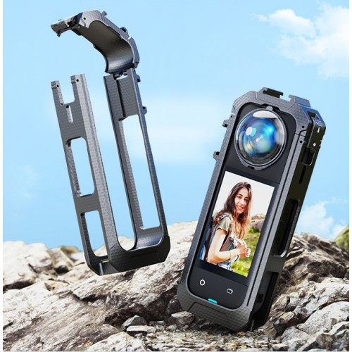 Рамка Insta360 X5 пластикова з швидкознімним кріпленням AC Prof X5-6