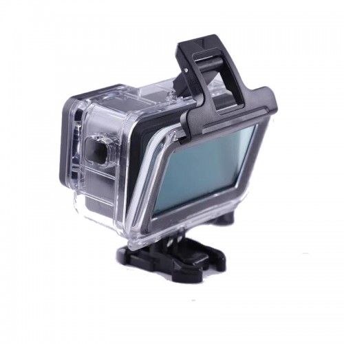 Захисний бокс DJI Action 5 Pro/4/3 з дверцятами тачскрин AC Prof OA-401