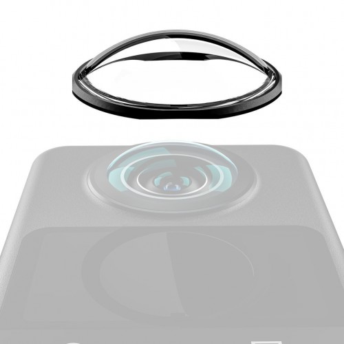 Захист лінзи DJI Osmo 360 загартоване скло 9H AC Prof DJ360-2