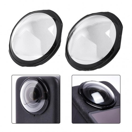 Захист лінзи DJI Osmo 360 загартоване скло 9H AC Prof DJ360-2