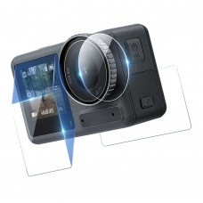 Скло Action 5 Pro загартоване на екрани лінзу Telesin S6-FLM-10-TDJ