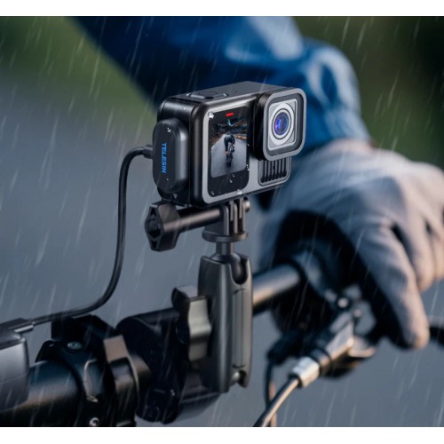 Дверцята акумулятору магнітна зарядка GoPro 13-9 вологостійка Telesin S6-CLC-01-TGP