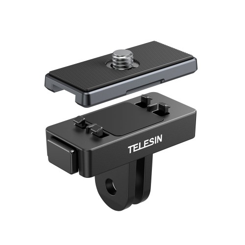 Адаптер різьблення 1/4 Insta360 X5/X4 швидкознімний Ace Pro Telesin S7-JBK-18-TIS