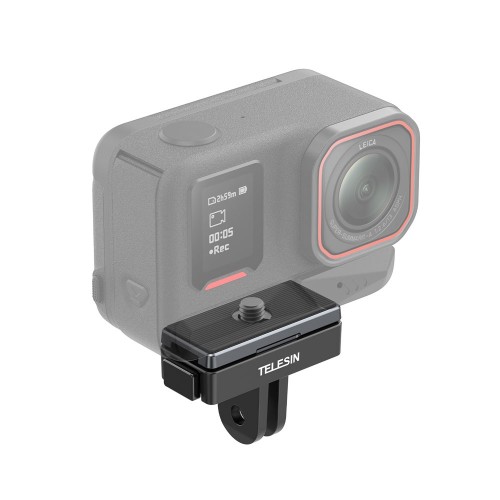 Адаптер різьблення 1/4 Insta360 X5/X4 швидкознімний Ace Pro Telesin S7-JBK-18-TIS