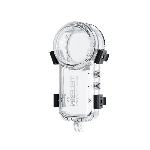 Аквабокс Insta360 X4 захисний бокс 50м Telesin S4-WTP-08-TIS