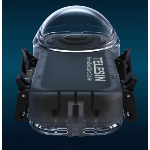 Аквабокс Insta360 X4 захисний бокс 50м Telesin S4-WTP-08-TIS