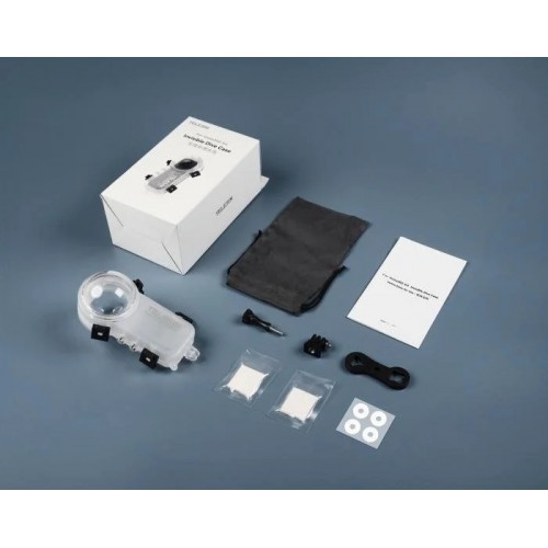 Аквабокс Insta360 X4 захисний бокс 50м Telesin S4-WTP-08-TIS