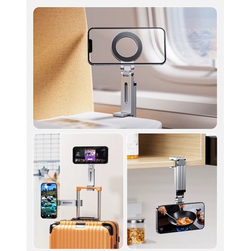 Тримач для телефону на стіл міні штатив магнітний MagSafe AC Prof E01S