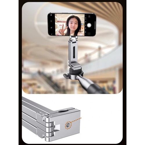 Тримач для телефону на стіл міні штатив магнітний MagSafe AC Prof E01S