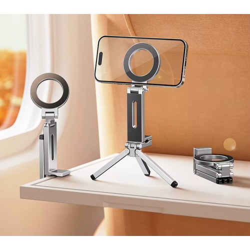 Тримач для телефону на стіл міні штатив магнітний MagSafe AC Prof E01S