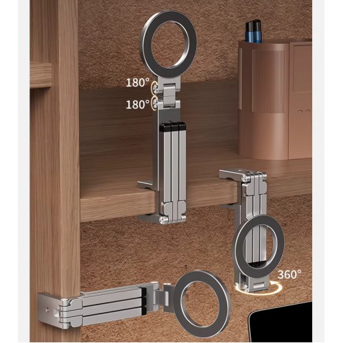 Тримач для телефону на стіл міні штатив магнітний MagSafe AC Prof E01S