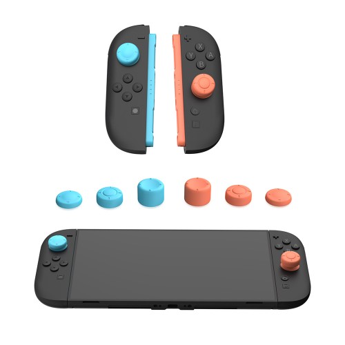 Захист для Switch 2 комплект 10в1 кейс чохол скло Dobe TNS-5111