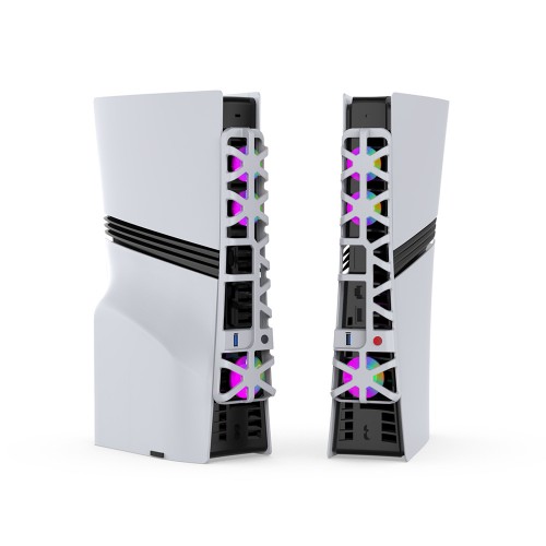 Кулер PS5 Pro охолодження вентилятор з RGB Dobe TP5-35153S