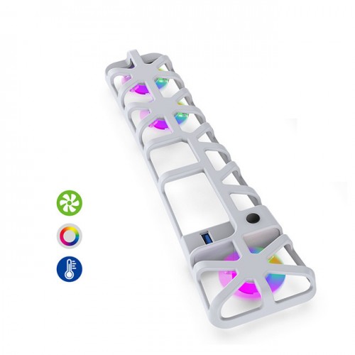 Кулер PS5 Pro охолодження вентилятор з RGB Dobe TP5-35153S