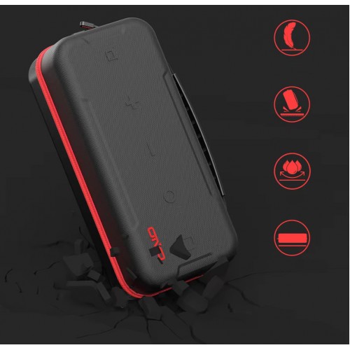 Кейс Switch 2/Switch/OLED великий захисний для аксесуарів OIVO IV-SW288