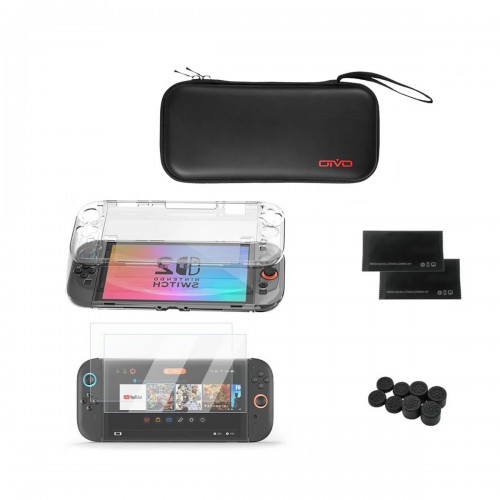 Захист для Switch 2 комплект 18в1 кейс чохол скло OIVO IV-SW627