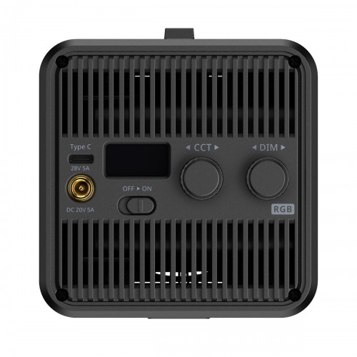 Постоянный свет с аккумулятором 100Вт RGB CRI 95+ 2700-6500К Ulanzi ML100RGB