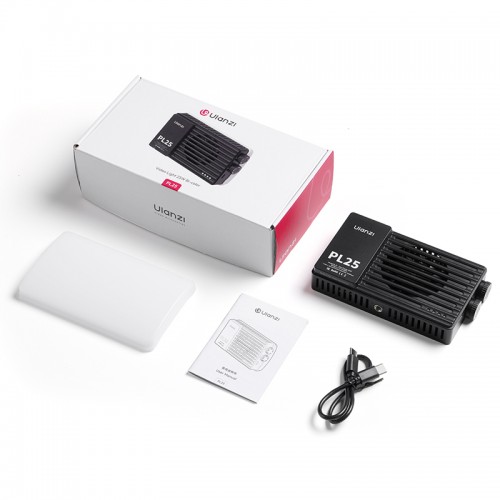 Накамерне світло 25Вт з розсіювачем CRI 96+ 2700-6500К Ulanzi PL25