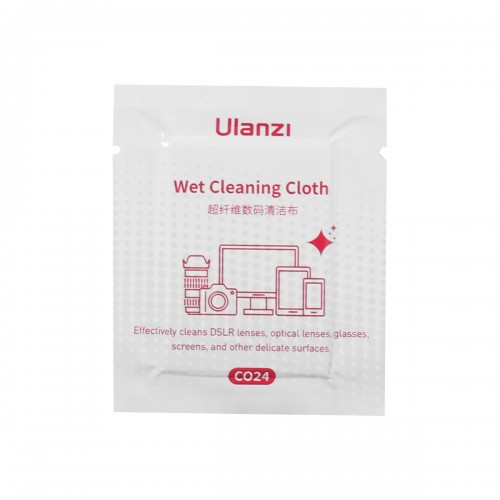 Набір для чищення об'єктивів лінз оптики Ulanzi C072