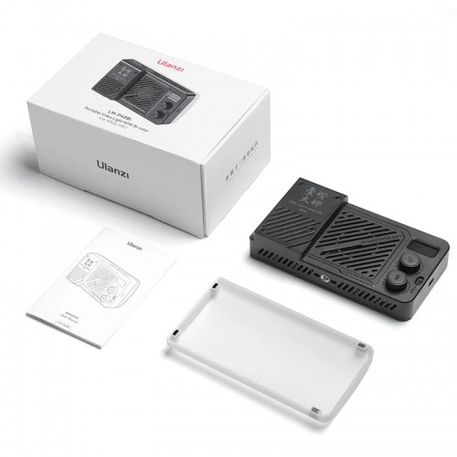 Накамерне світло надпотужне 40Вт RGB із розсіювачем CRI 96+ 2700-6500К Ulanzi LM-P40RGB