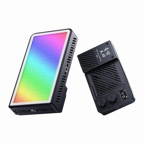 Накамерне світло надпотужне 40Вт RGB із розсіювачем CRI 96+ 2700-6500К Ulanzi LM-P40RGB