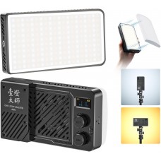 Накамерне світло надпотужне 40Вт Bi-Color із розсіювачем CRI 96+ 2700-6500К Ulanzi LM-P40Bi