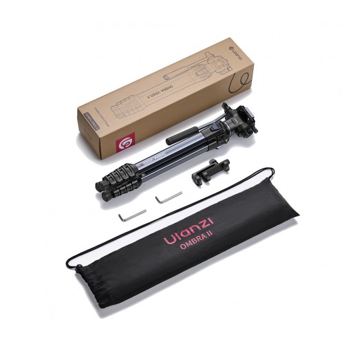 Штатив з відеоголовкою 39-157см Ulanzi OMBRA VIDEO II