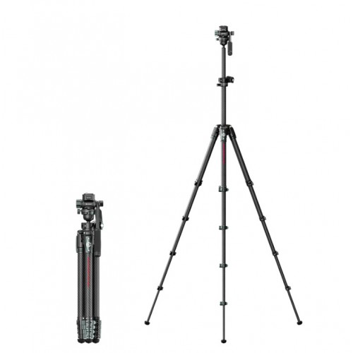 Штатив панорамний горизонтальний карбоновий із вільною центральною штангою 44-187 Ulanzi GlideGo JJ06