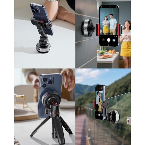 Присоска електрична з різьбленням 1/4 Ulanzi SK-23