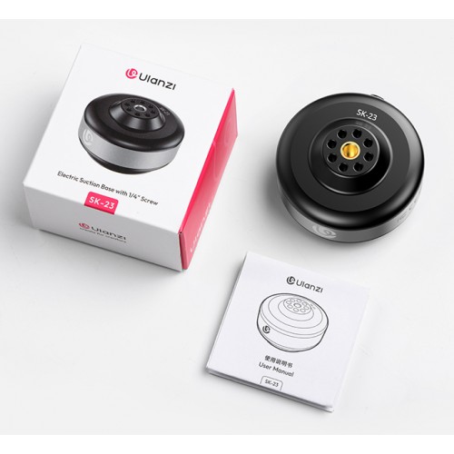 Присоска електрична з різьбленням 1/4 Ulanzi SK-23