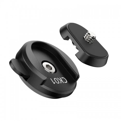 Платформа швидкознімна на різьблення 1/4 штатив монопод Ulanzi CK01