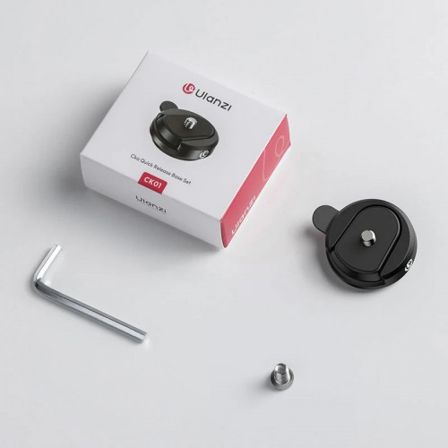 Платформа швидкознімна на різьблення 1/4 штатив монопод Ulanzi CK01