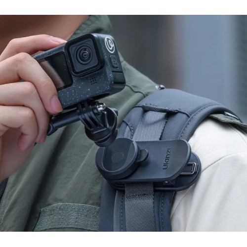 Прищіпка-магніт на рюкзак одяг зі швидкознімною платформою Ulanzi CK02