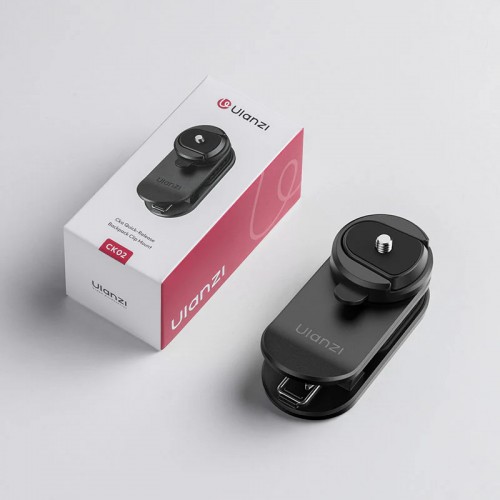 Прищіпка-магніт на рюкзак одяг зі швидкознімною платформою Ulanzi CK02