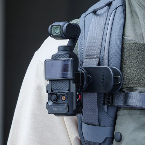 Прищіпка-магніт на рюкзак одяг зі швидкознімною платформою Ulanzi CK02