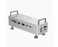 Медиа-хаб Ulanzi QT03 с NVMe SSD, HDMI 4K и PD 100Вт