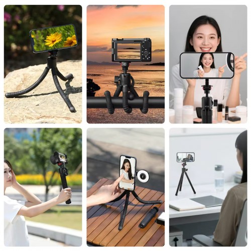 Штатив восьминіг гнучкий з магнітним тримачем для телефону MagSafe Ulanzi MT30