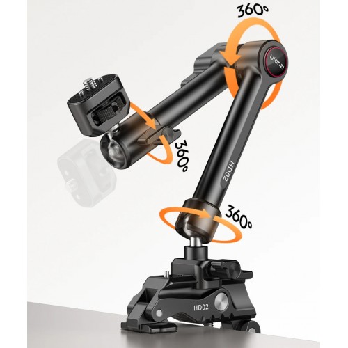 Шарнірне кріплення краб для додаткового обладнання Magic Arm Ulanzi HD02