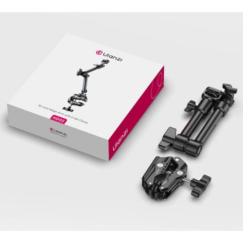 Шарнірне кріплення краб для додаткового обладнання Magic Arm Ulanzi HD02