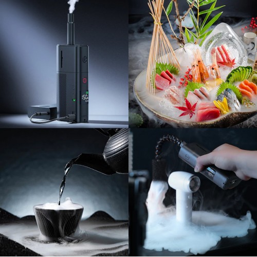 Дим машина портативна Filmog X Ulanzi FM02