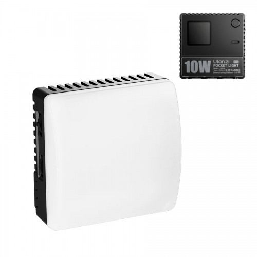 Накамерне світло 10Вт RGB із розсіювачем 1800-9000К Ulanzi C10RGB