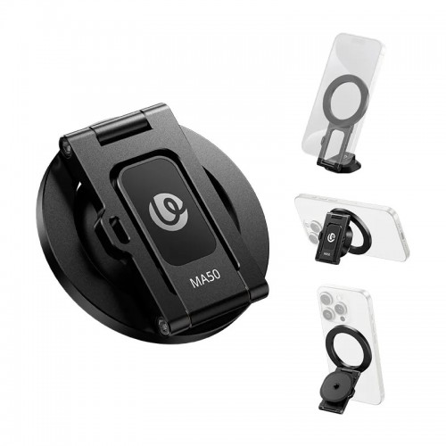 Магнит-держатель для телефона MagSafe с быстросъемной платформой Uka Ulanzi MA50