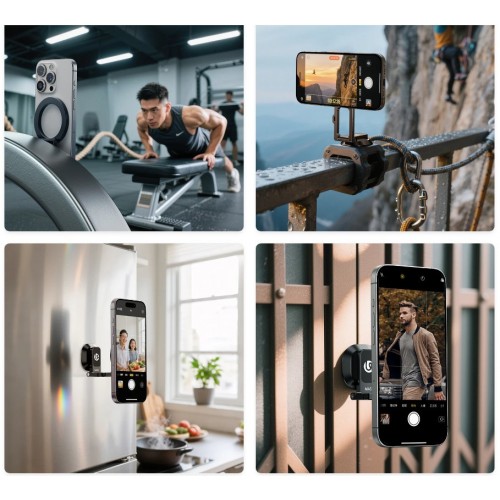 Магнит-держатель для телефона MagSafe с быстросъемной платформой Uka Ulanzi MA50