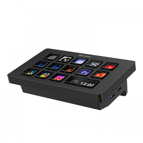 Контролер для стриму візуальна клавіатура/панель/хаб Stream Deck Dock Ulanzi D200H