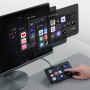 Контролер для стриму візуальна клавіатура/панель/хаб Stream Deck Dock Ulanzi D200H