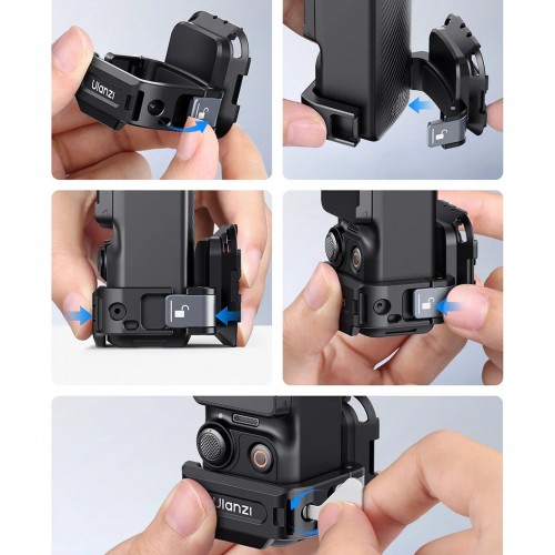 Рамка Pocket 3 адаптер на кріплення для екшн-камери 1/4 Uka Action Ulanzi PK13