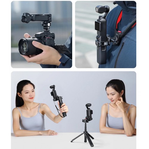 Рамка Pocket 3 адаптер на кріплення для екшн-камери 1/4 Uka Action Ulanzi PK13