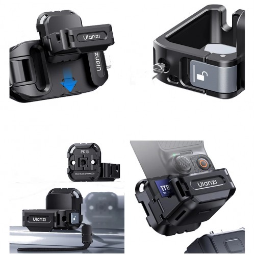 Рамка Pocket 3 адаптер на кріплення для екшн-камери 1/4 Uka Action Ulanzi PK13