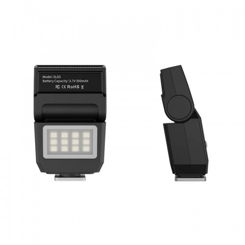 Накамерне світло спалах для камери з акумулятором 6500К CRI 97 Ulanzi SL03