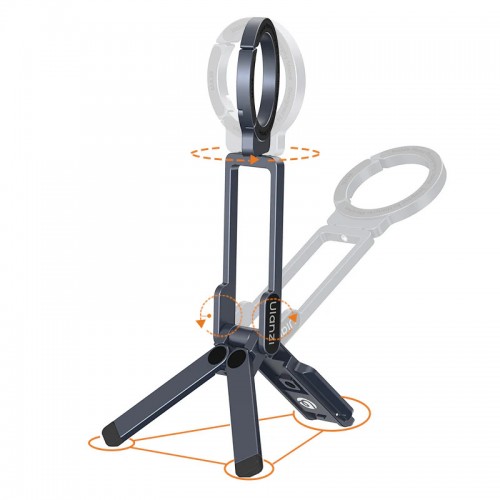 Держатель для телефона магнитный ручка мини штатив MagSafe MagLock Ulanzi MA38